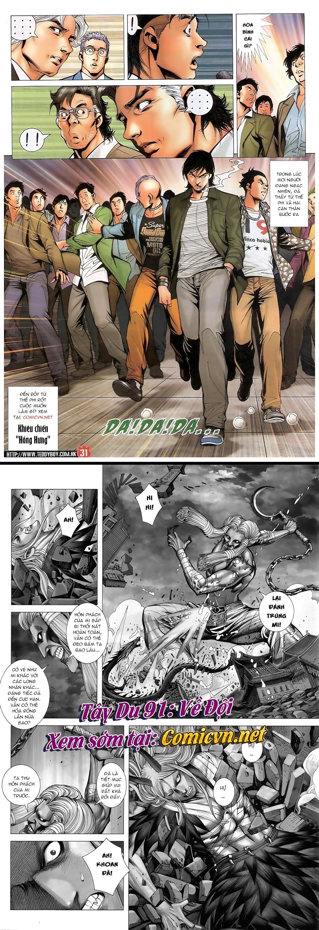 Người Trong Giang Hồ Chap 1561 - Truyen.Chap.VN